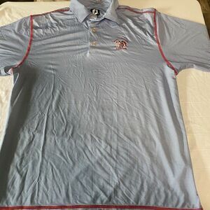 Footjoy Musket Ridge Golf Club Polo Golf Shirt